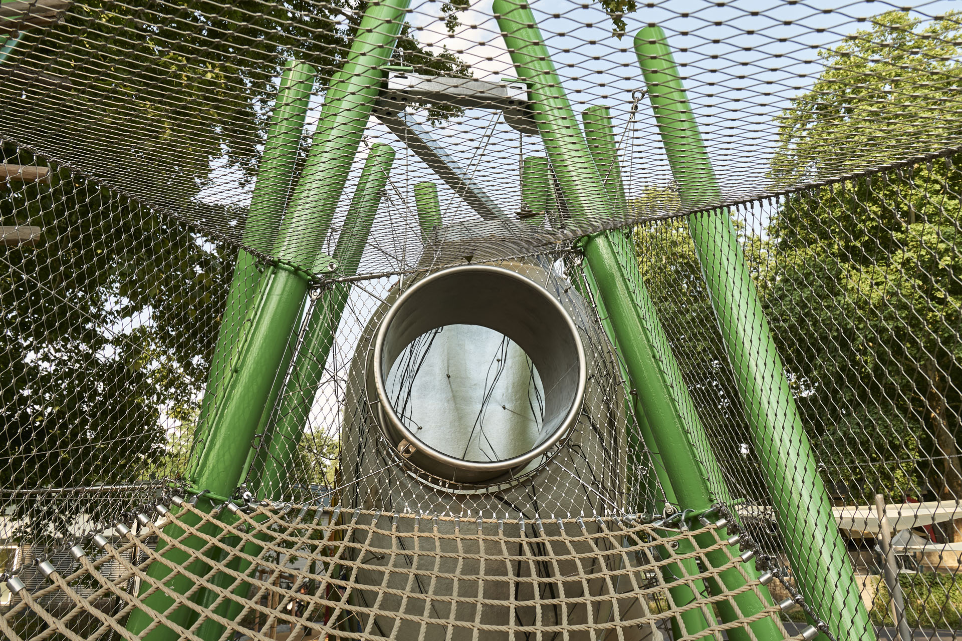 游樂場安全防護網